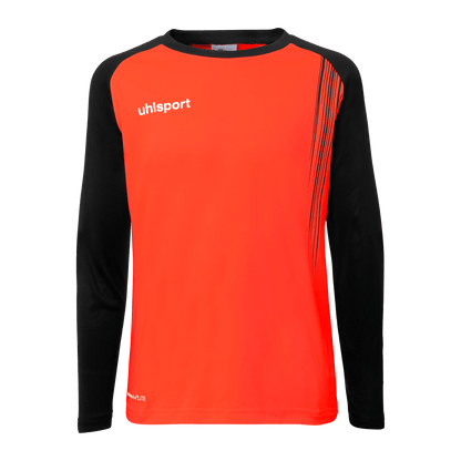 uhlsport Impulse Torwart Set Junior (fluo rot/schwarz)