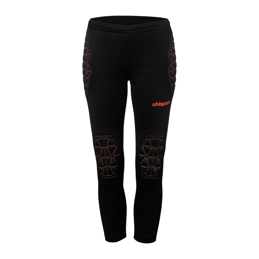 uhlsport Impulse Torwart Set Junior (fluo rot/schwarz)