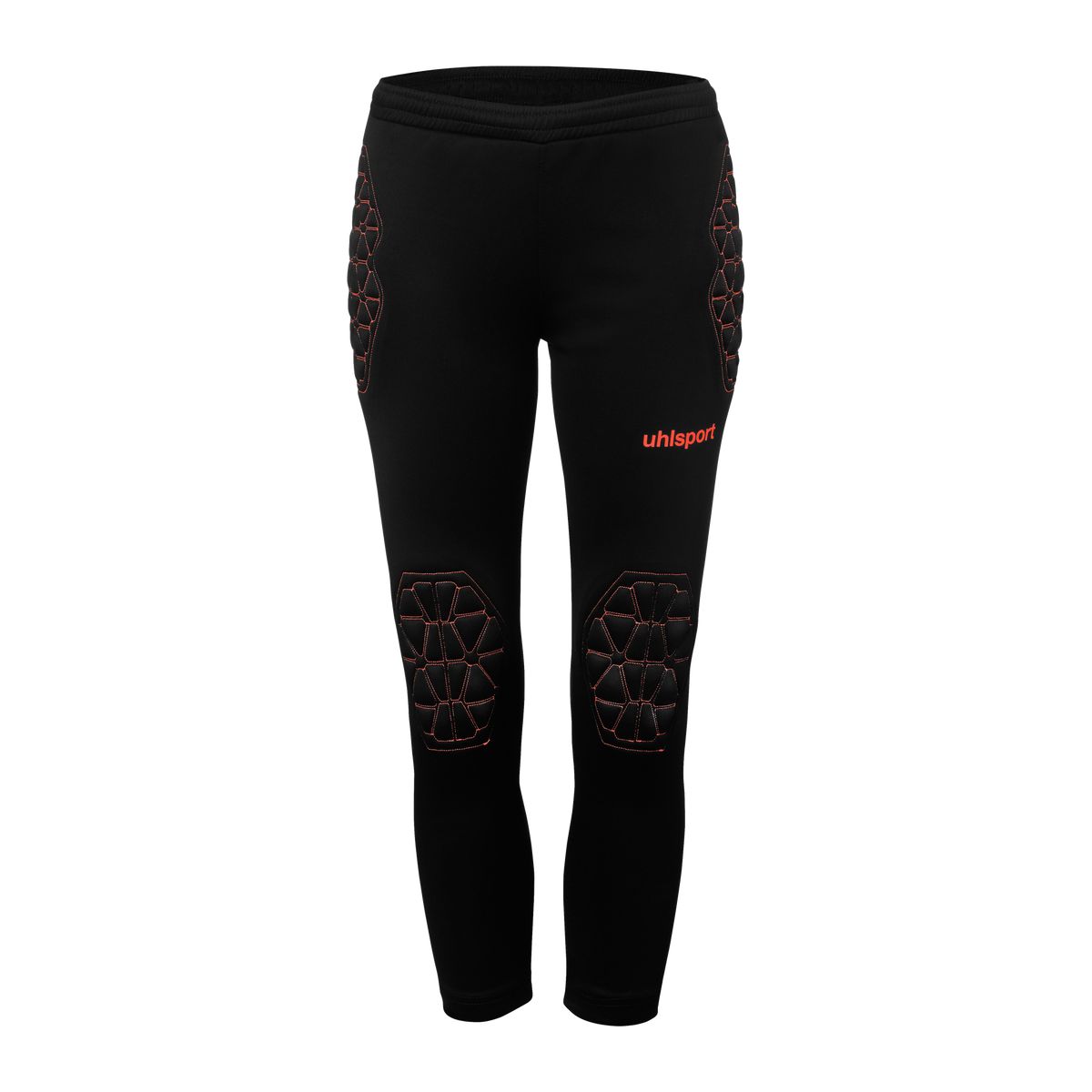 uhlsport Impulse Torwart Set Junior (fluo rot/schwarz)