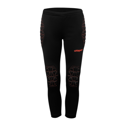 uhlsport Impulse Torwart Set Junior (fluo rot/schwarz)
