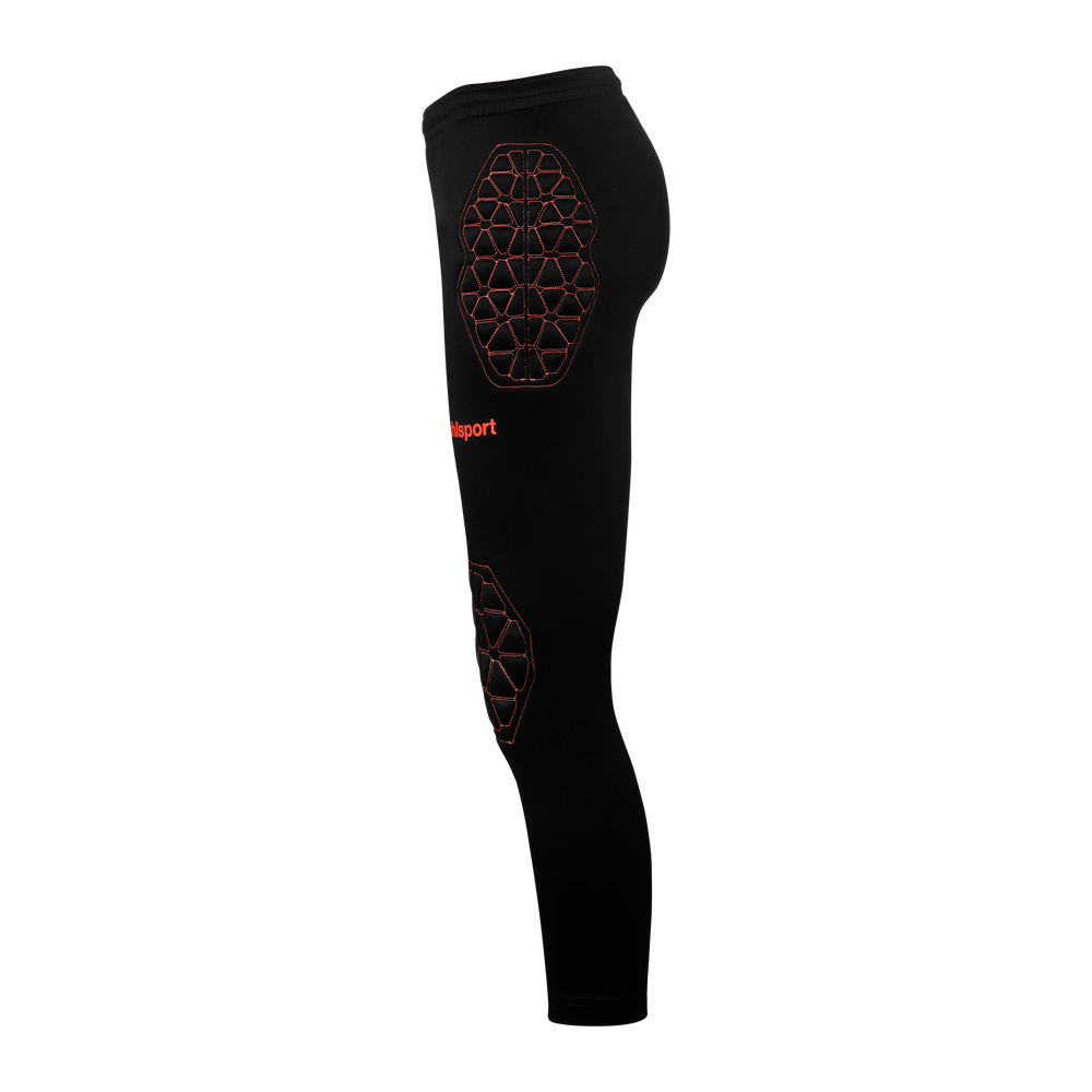 uhlsport Impulse Torwart Set Junior (fluo rot/schwarz)