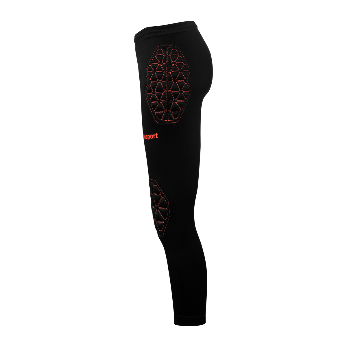 uhlsport Impulse Torwart Set Junior (fluo rot/schwarz)