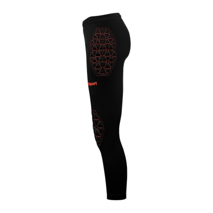 uhlsport Impulse Torwart Set Junior (fluo rot/schwarz)