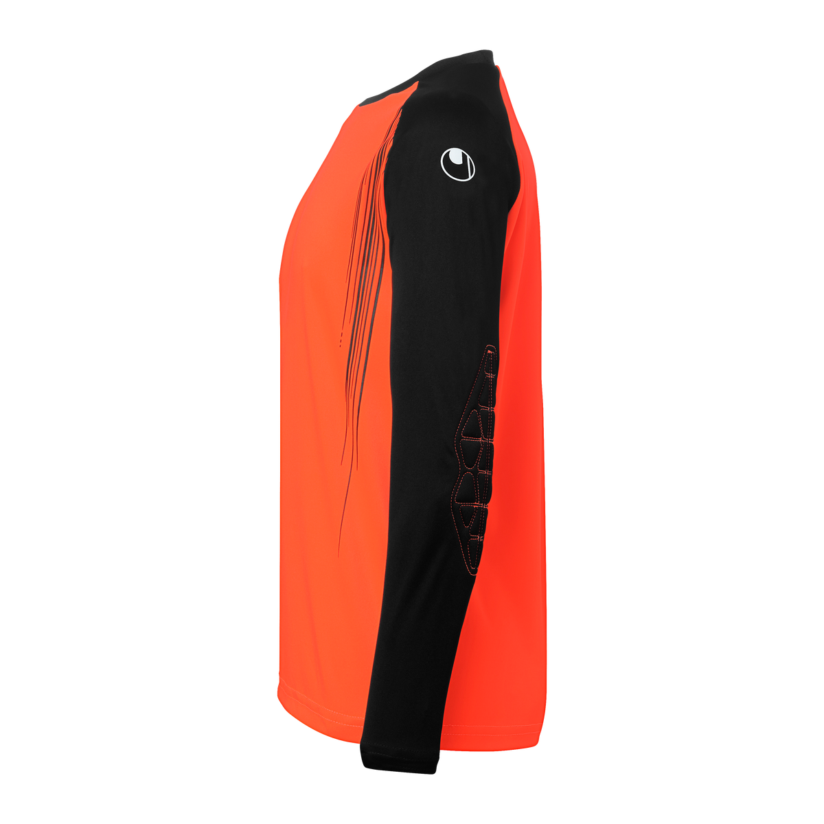 uhlsport Impulse Torwart Set Junior (fluo rot/schwarz)