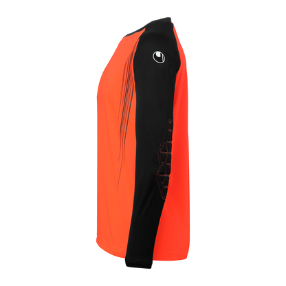 uhlsport Impulse Torwart Set Junior (fluo rot/schwarz)