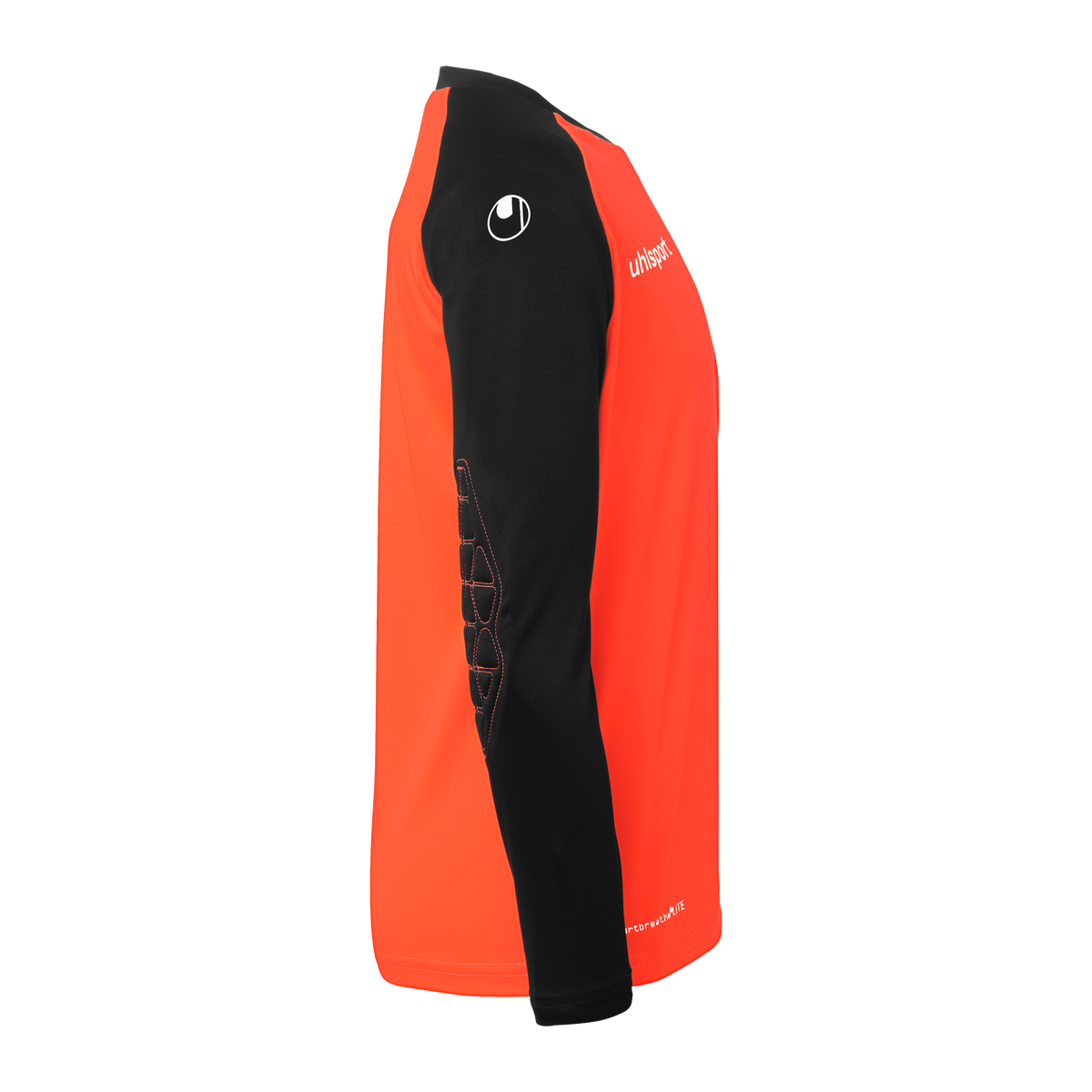 uhlsport Impulse Torwart Set Junior (fluo rot/schwarz)