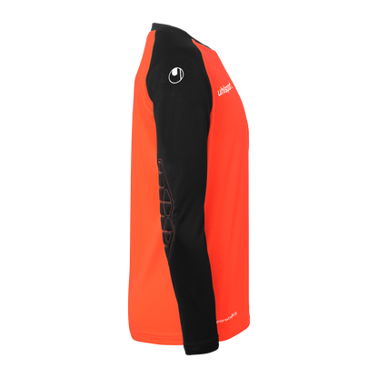 uhlsport Impulse Torwart Set Junior (fluo rot/schwarz)