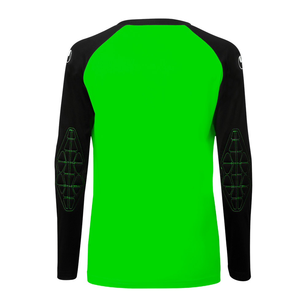 uhlsport Impulse Torwart Set Junior (fluo grün/schwarz)