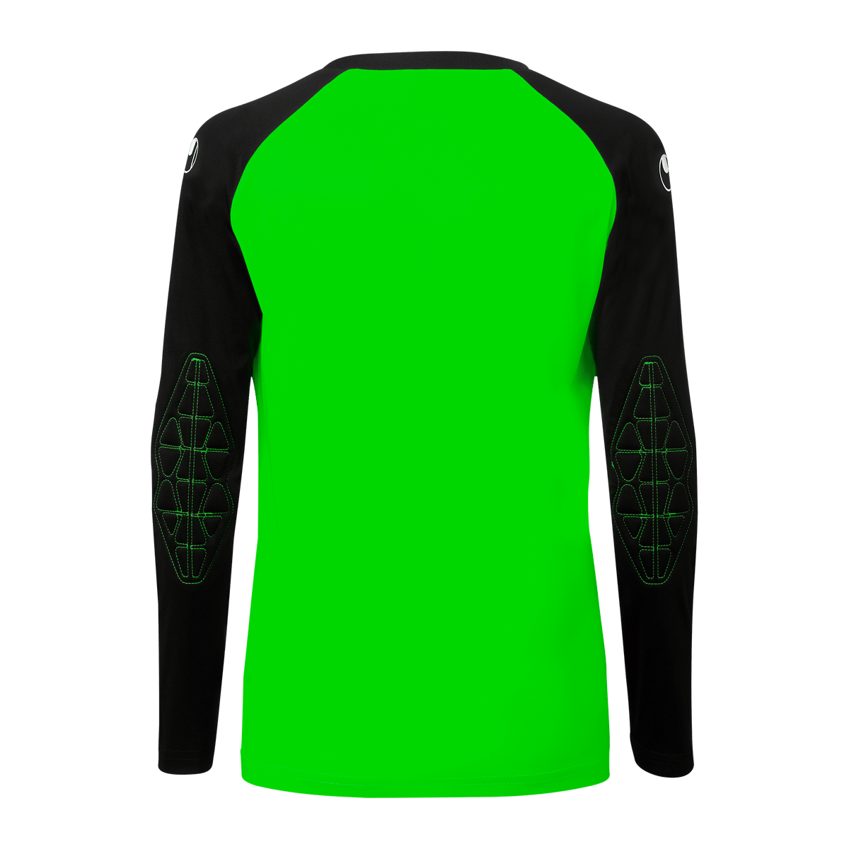 uhlsport Impulse Torwart Set Junior (fluo grün/schwarz)
