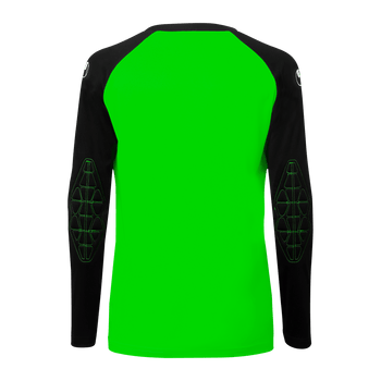 uhlsport Impulse Torwart Set Junior (fluo grün/schwarz)