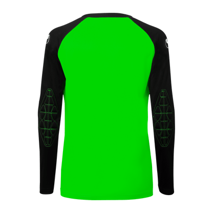 uhlsport Impulse Torwart Set Junior (fluo grün/schwarz)