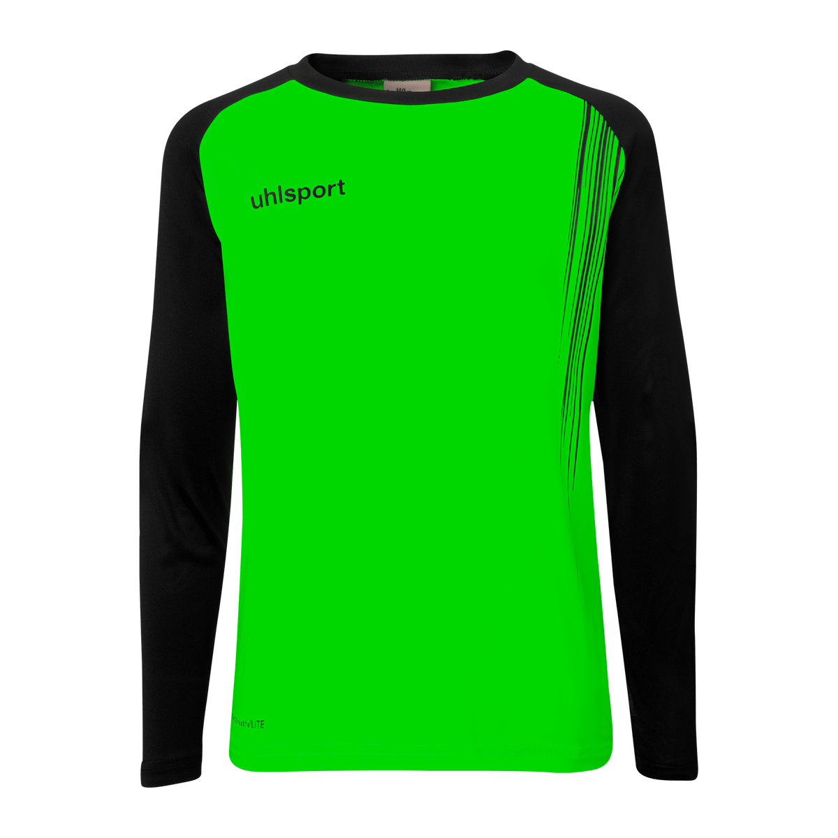 uhlsport Impulse Torwart Set Junior (fluo grün/schwarz)