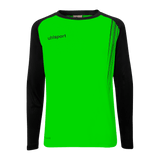 uhlsport Impulse Torwart Set Junior (fluo grün/schwarz)