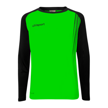 uhlsport Impulse Torwart Set Junior (fluo grün/schwarz)