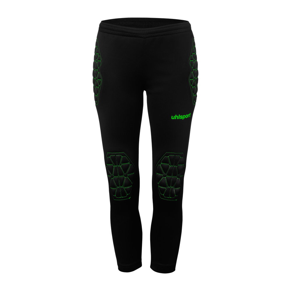 uhlsport Impulse Torwart Set Junior (fluo grün/schwarz)