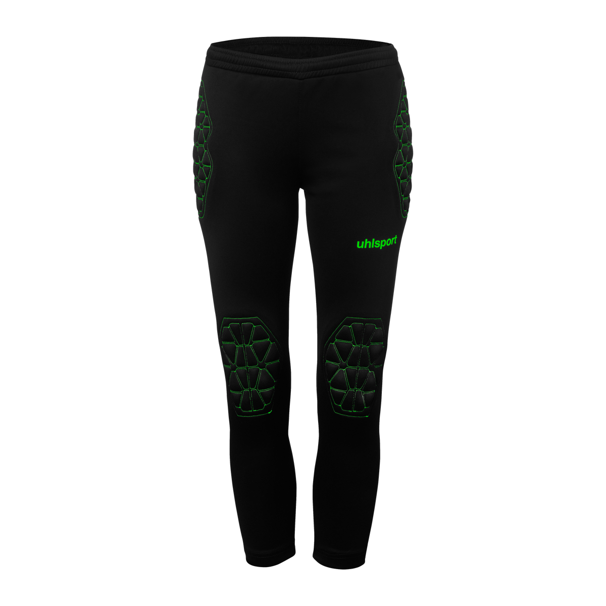 uhlsport Impulse Torwart Set Junior (fluo grün/schwarz)