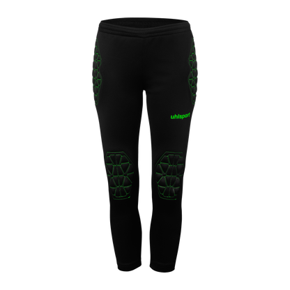 uhlsport Impulse Torwart Set Junior (fluo grün/schwarz)