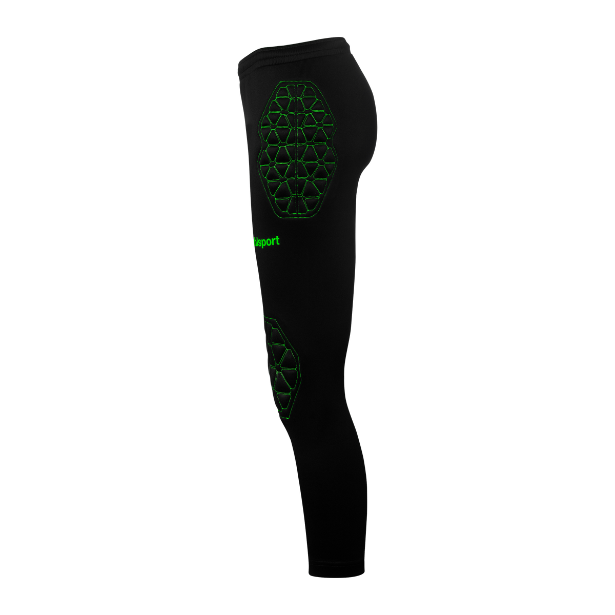 uhlsport Impulse Torwart Set Junior (fluo grün/schwarz)