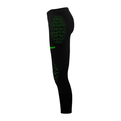uhlsport Impulse Torwart Set Junior (fluo grün/schwarz)