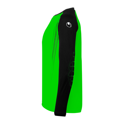 uhlsport Impulse Torwart Set Junior (fluo grün/schwarz)
