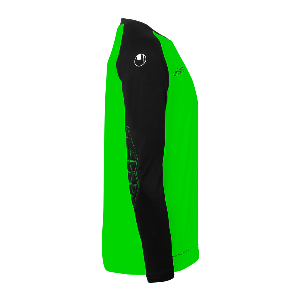 uhlsport Impulse Torwart Set Junior (fluo grün/schwarz)