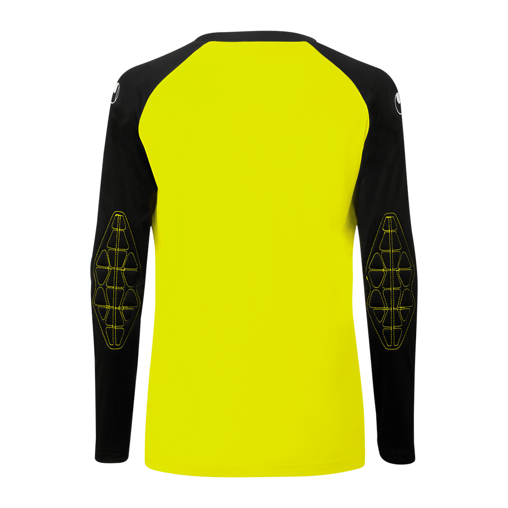 uhlsport Impulse Torwart Set Junior (fluo gelb/schwarz)