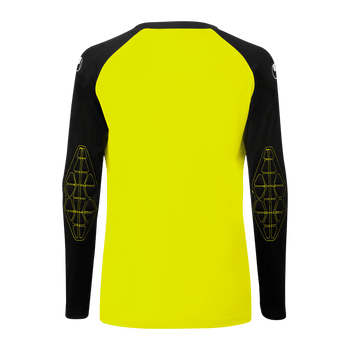 uhlsport Impulse Torwart Set Junior (fluo gelb/schwarz)