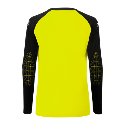 uhlsport Impulse Torwart Set Junior (fluo gelb/schwarz)