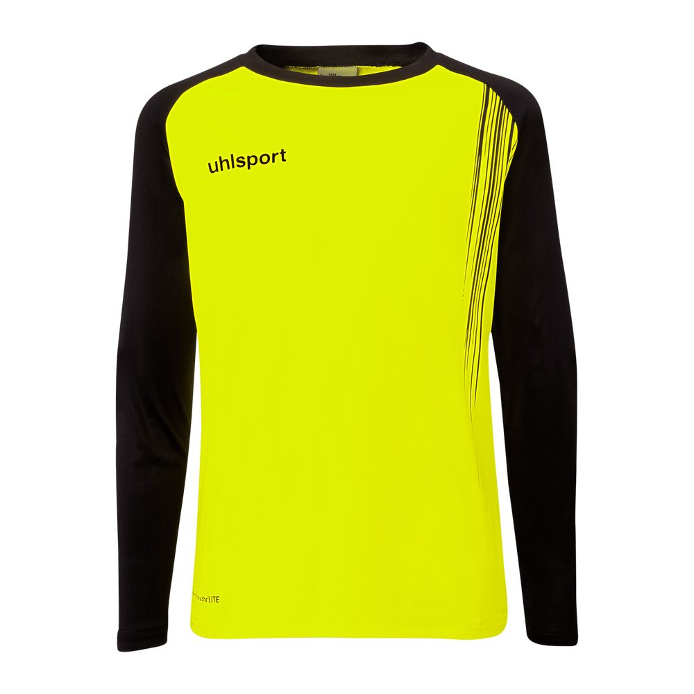 uhlsport Impulse Torwart Set Junior (fluo gelb/schwarz)