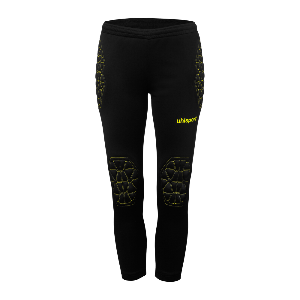 uhlsport Impulse Torwart Set Junior (fluo gelb/schwarz)