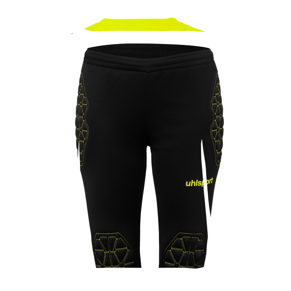 uhlsport Impulse Torwart Set Junior (fluo gelb/schwarz)