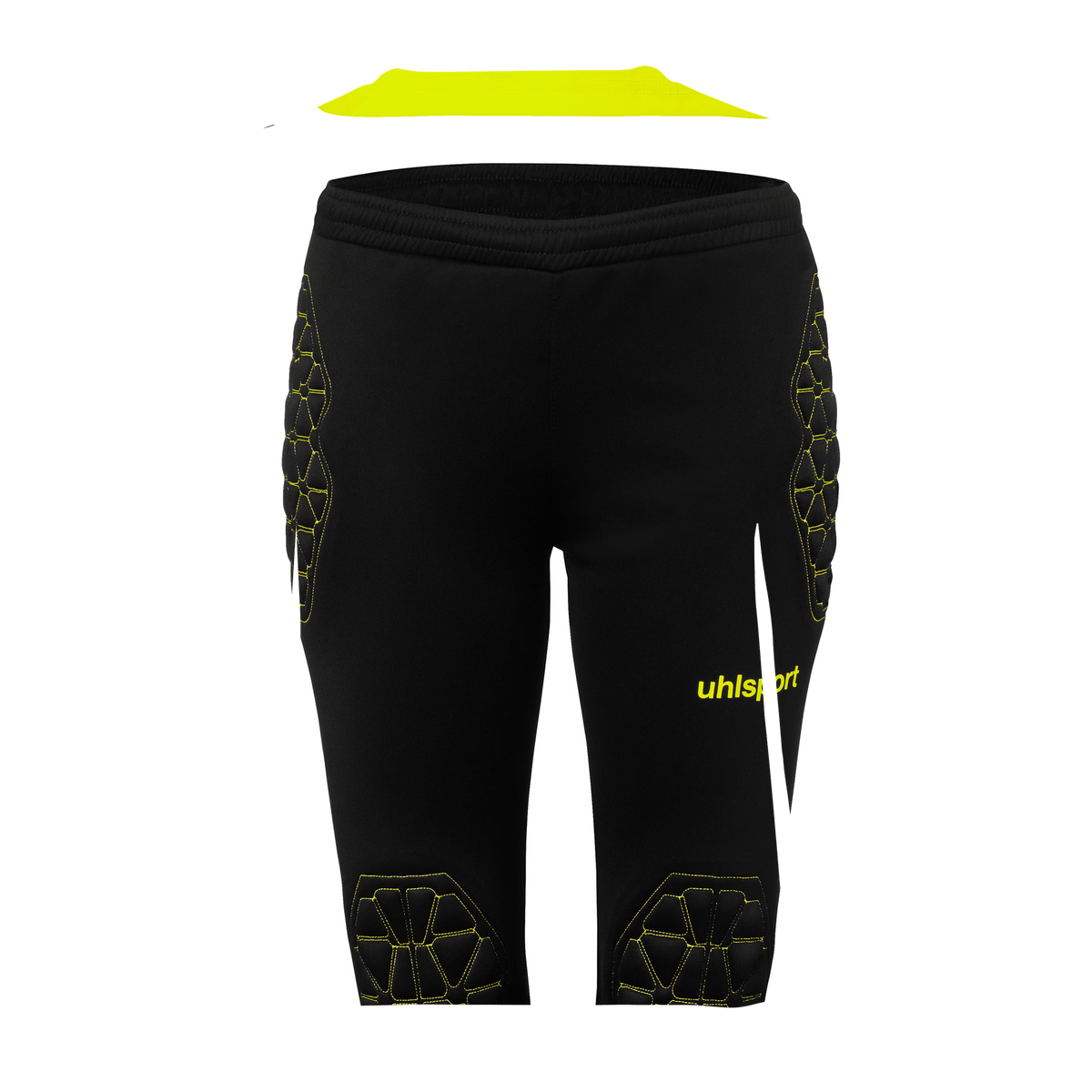uhlsport Impulse Torwart Set Junior (fluo gelb/schwarz)