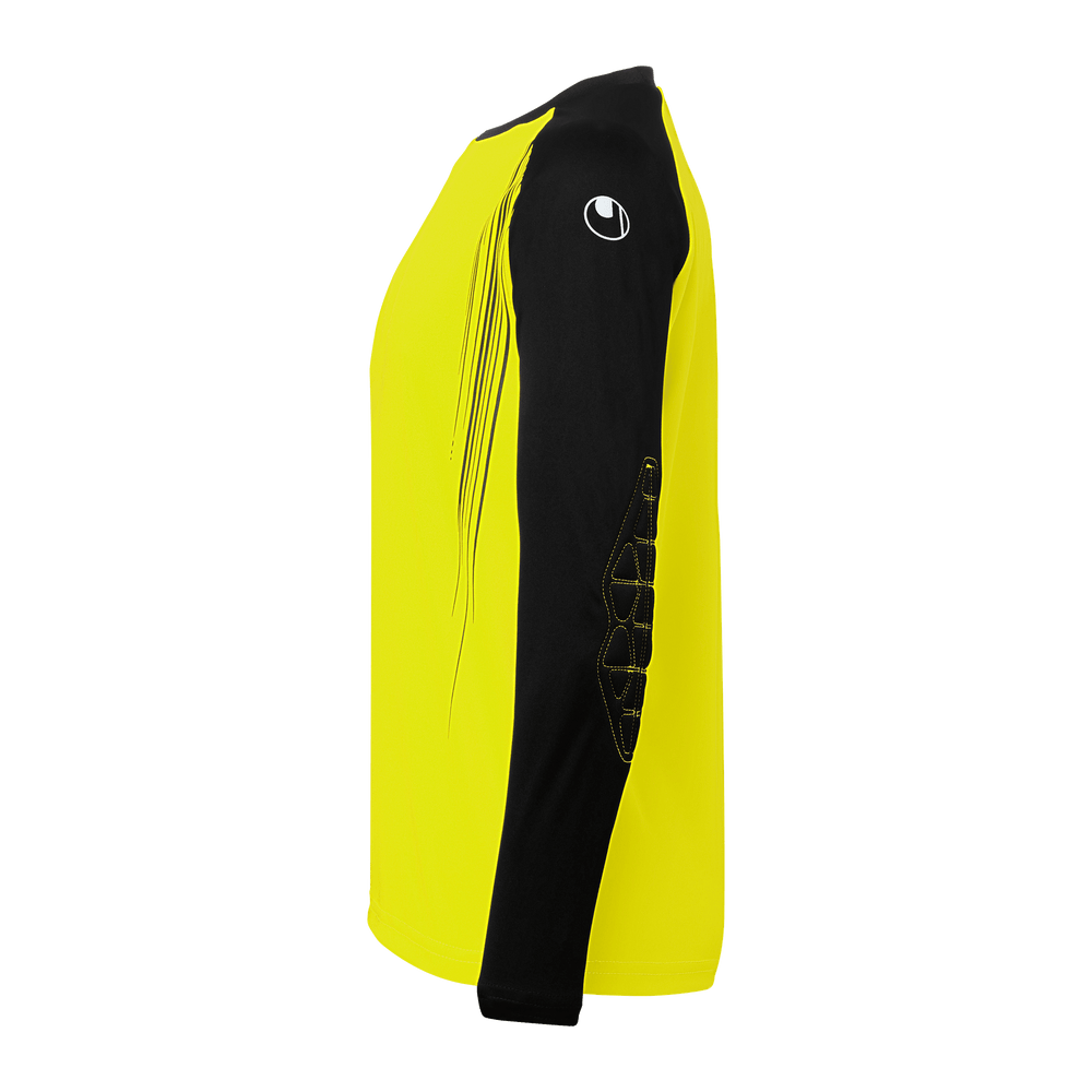 uhlsport Impulse Torwart Set Junior (fluo gelb/schwarz)