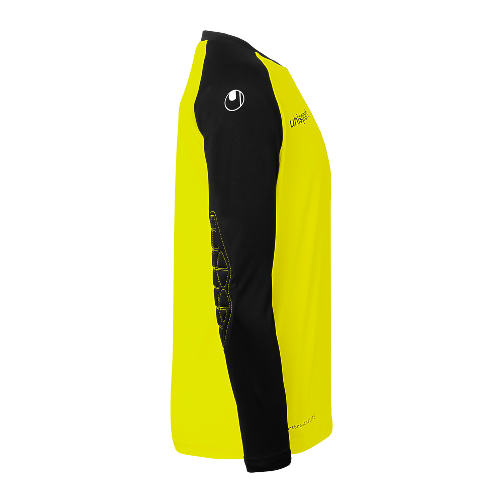 uhlsport Impulse Torwart Set Junior (fluo gelb/schwarz)
