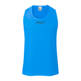 uhlsport Training BIB (cyan/schwarz)