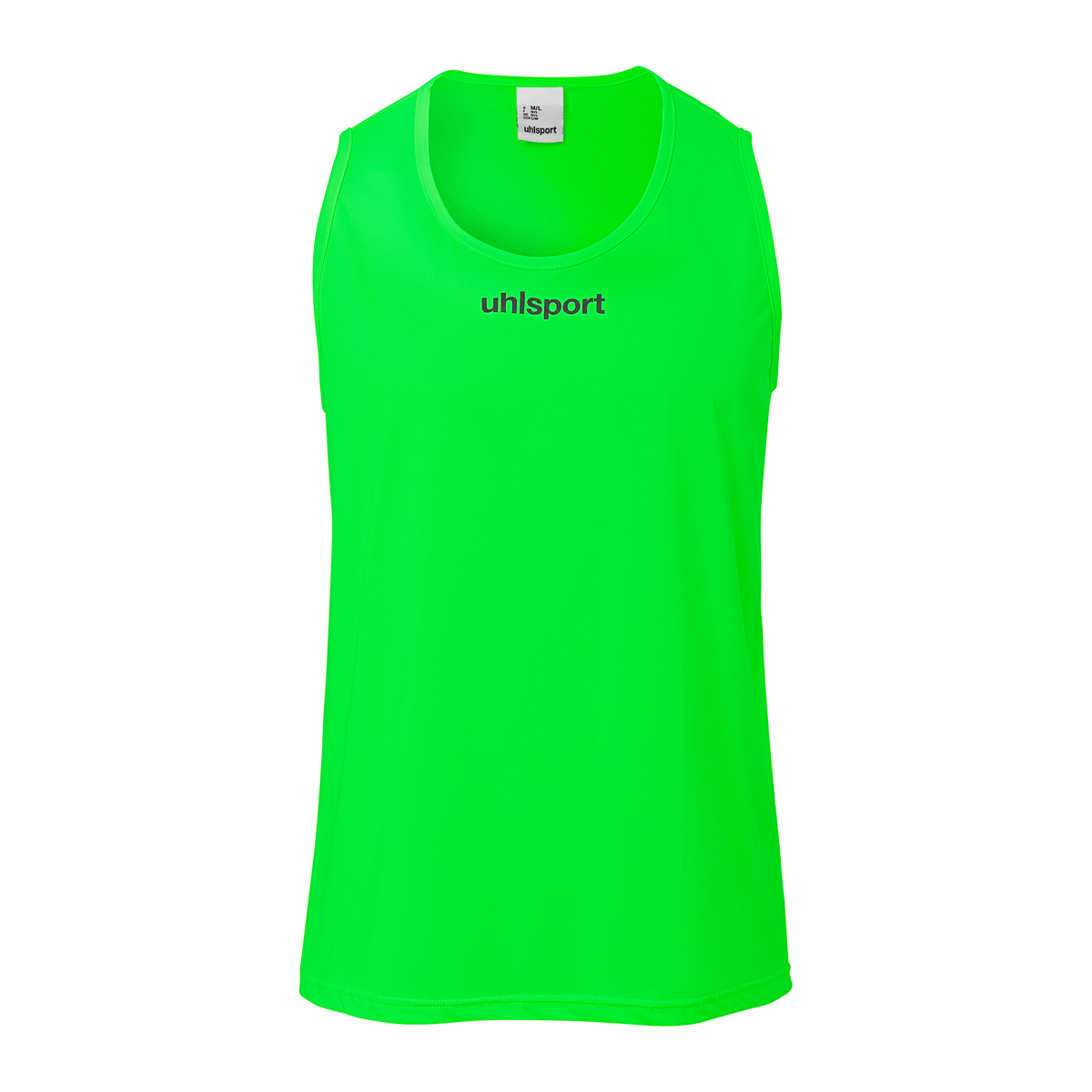 uhlsport Training BIB (fluo grün/schwarz)