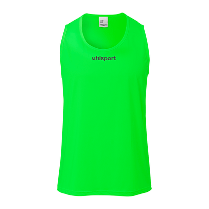 uhlsport Training BIB (fluo grün/schwarz)