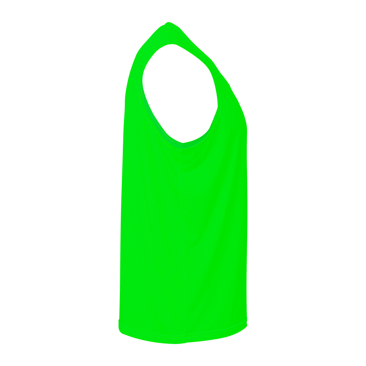 uhlsport Training BIB (fluo grün/schwarz)