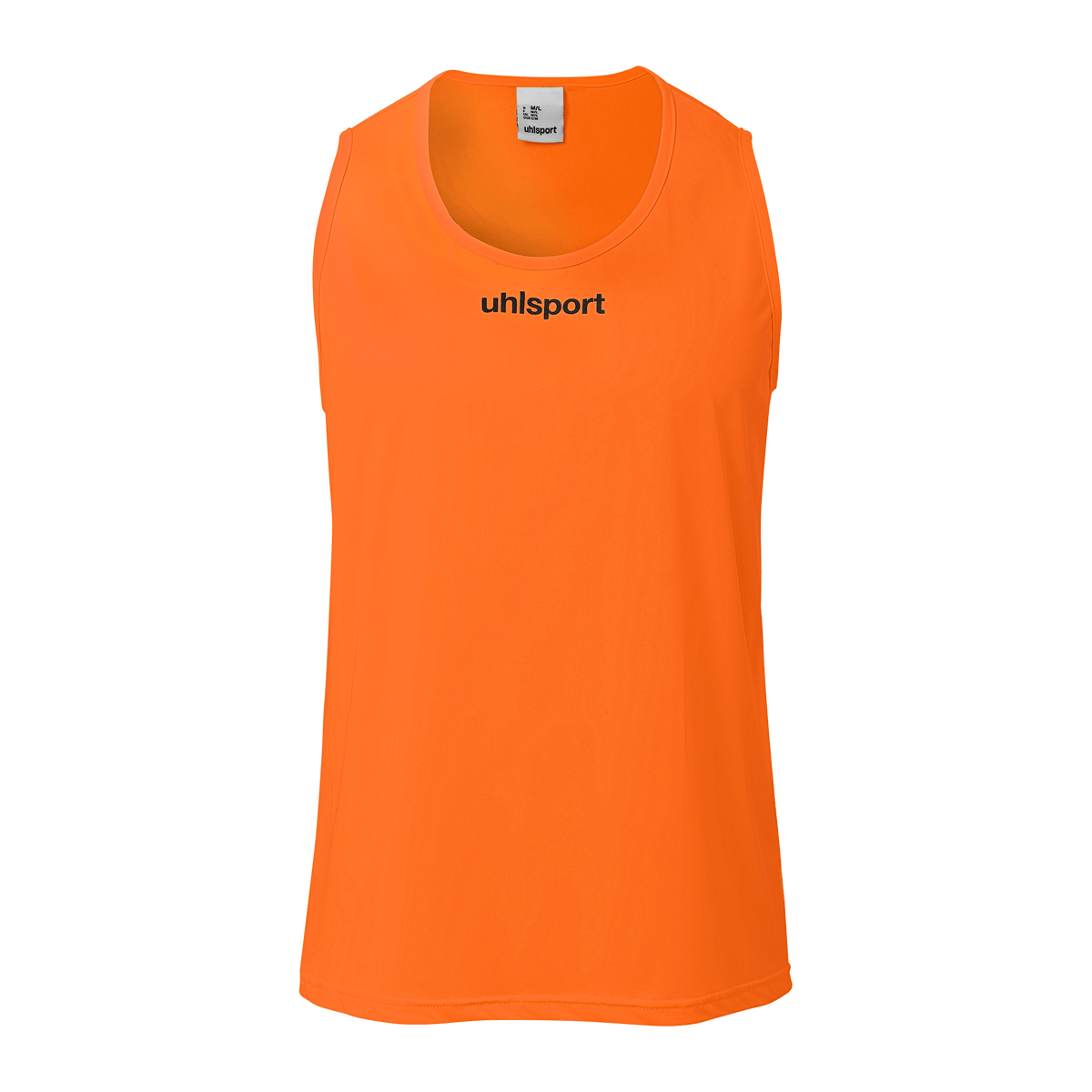 uhlsport Training BIB (fluo orange/schwarz)