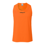 uhlsport Training BIB (fluo orange/schwarz)