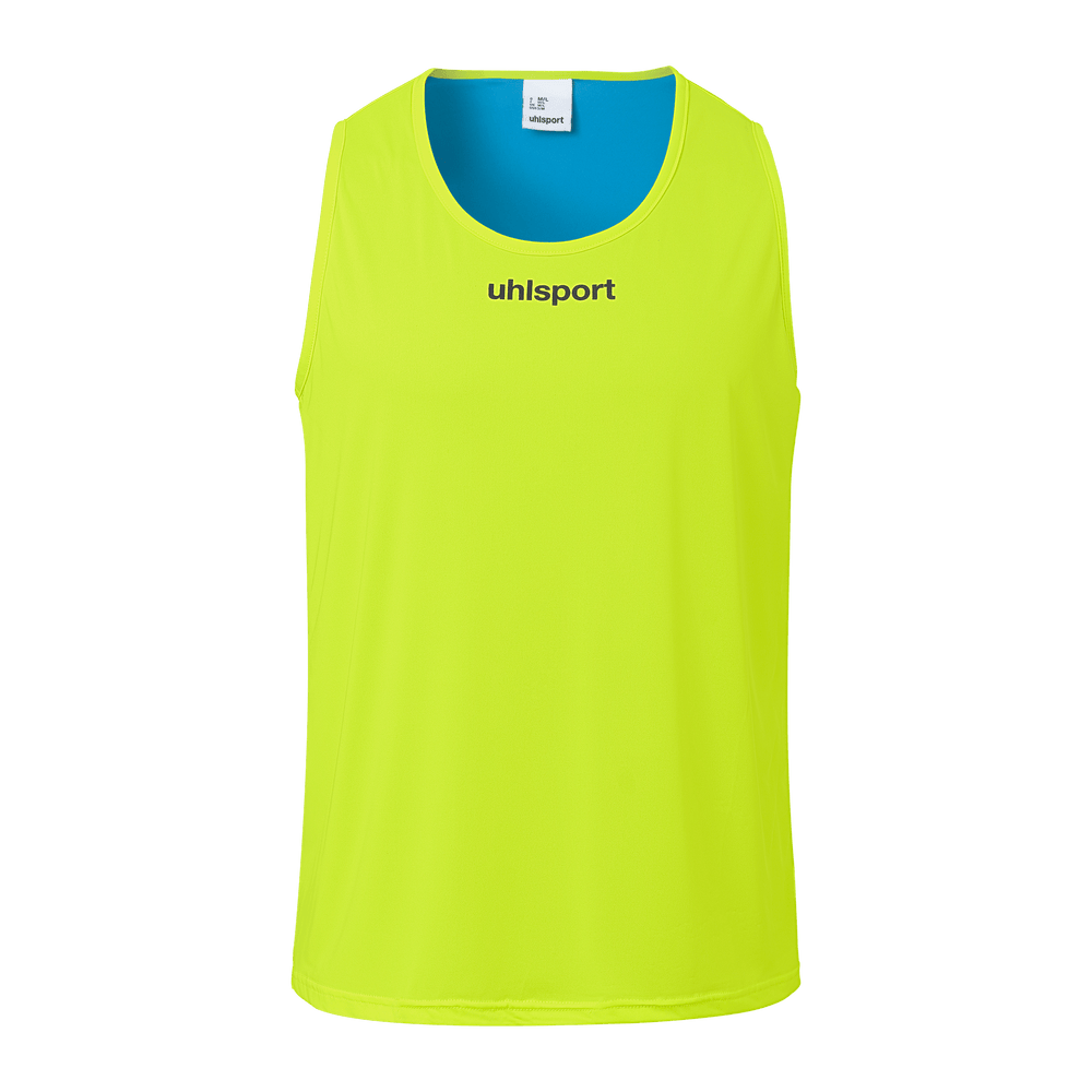 uhlsport Wendemarkierungshemd (fluo gelb/cyan)