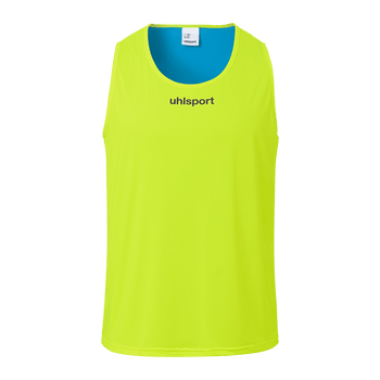 uhlsport Wendemarkierungshemd (fluo gelb/cyan)