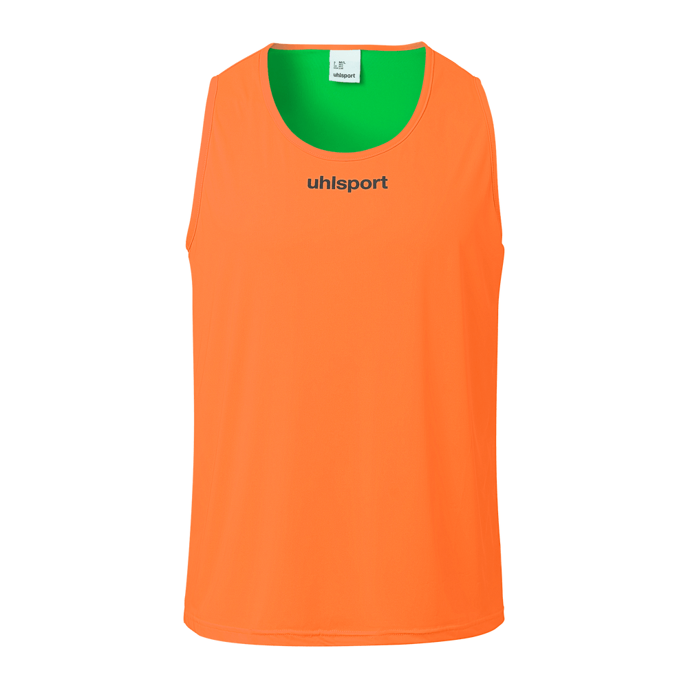 uhlsport Wendemarkierungshemd (fluo orange/fluo grün)