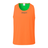 uhlsport Wendemarkierungshemd (fluo orange/fluo grün)