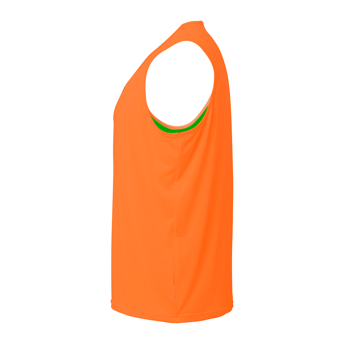 uhlsport Wendemarkierungshemd (fluo orange/fluo grün)