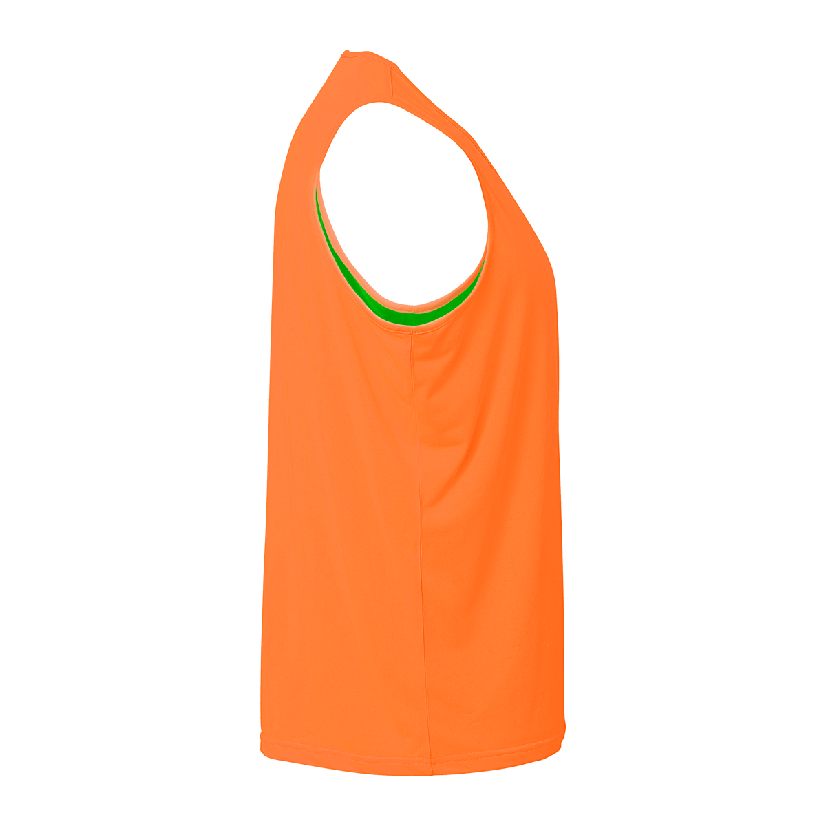 uhlsport Wendemarkierungshemd (fluo orange/fluo grün)