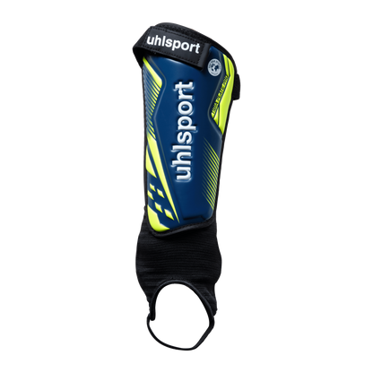 uhlsport Tibia Plate Pro (marine/fluo gelb)