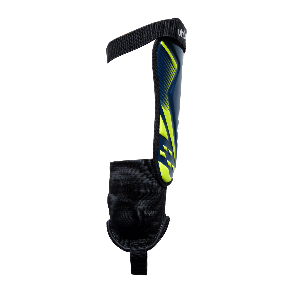 uhlsport Tibia Plate Pro (marine/fluo gelb)