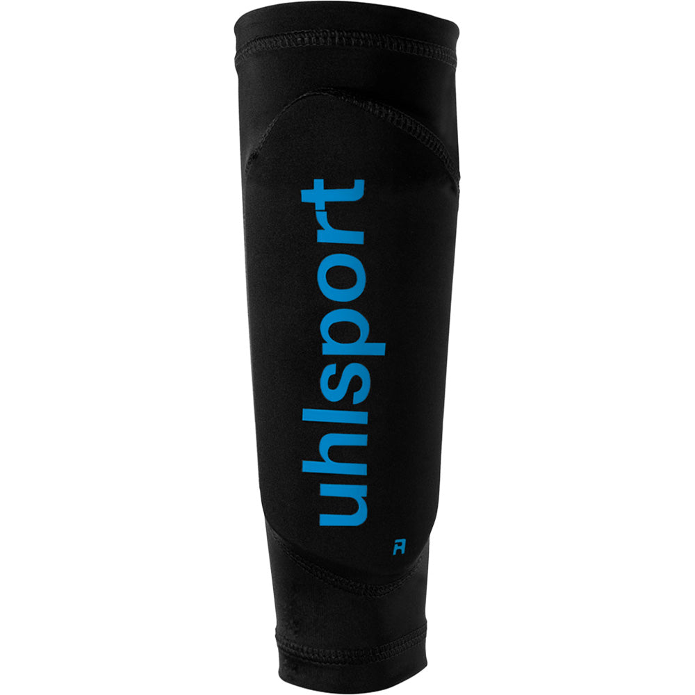 Uhlsport Schienbeinschoner Cybershield Schwarz Blau