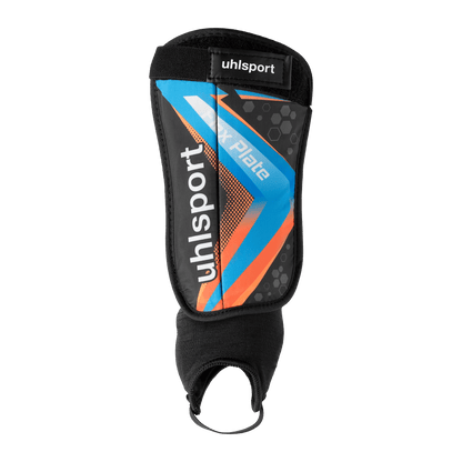 uhlsport Flex Plate (schwarz/fluo orange/cyan)